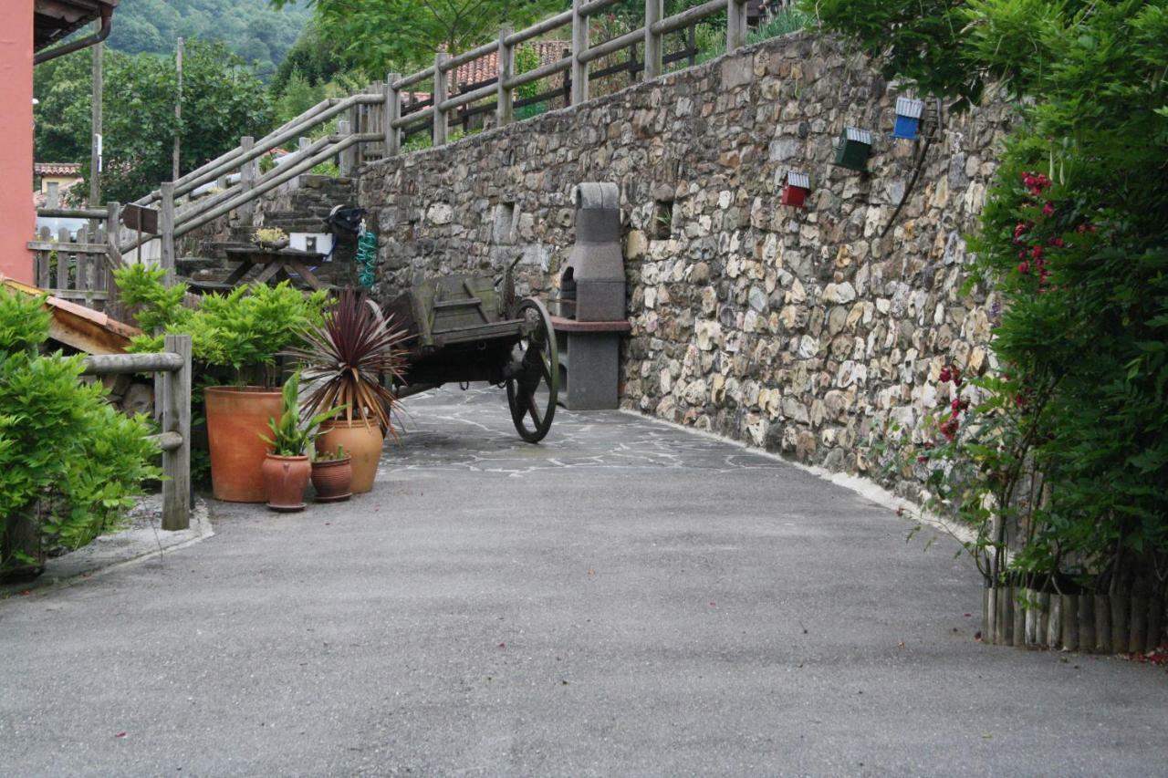 Apartamento El Carro - La Xiarapina Serrapio Dış mekan fotoğraf